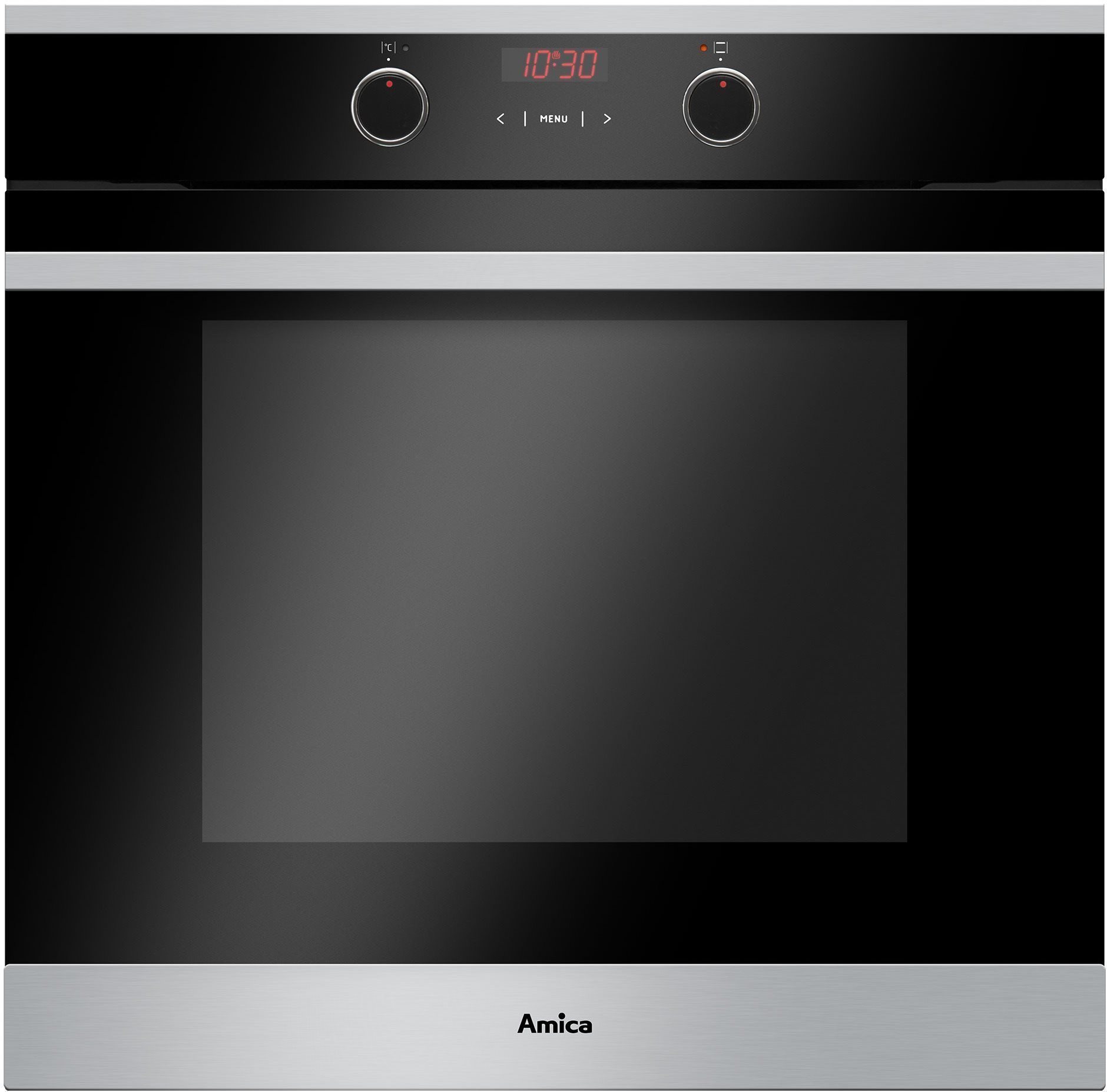 Oven & Cooktop Set AMICA TFB 114 TSCDX + AMICA DI 6411 SBB Screen