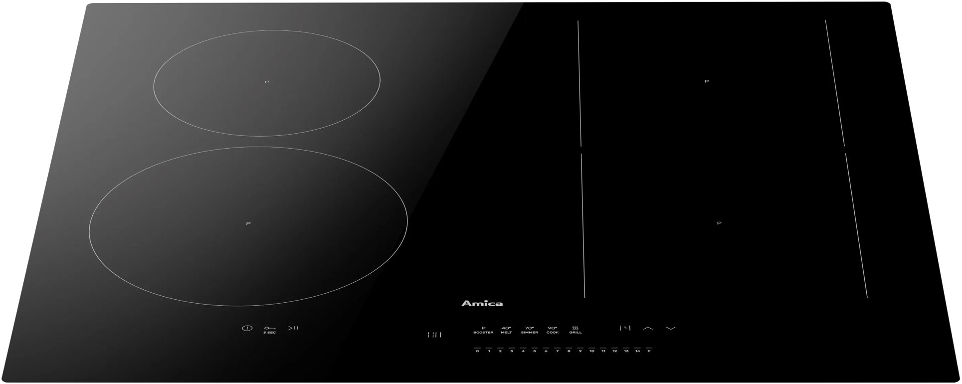 Cooktop AMICA DI 6413 SBB ...