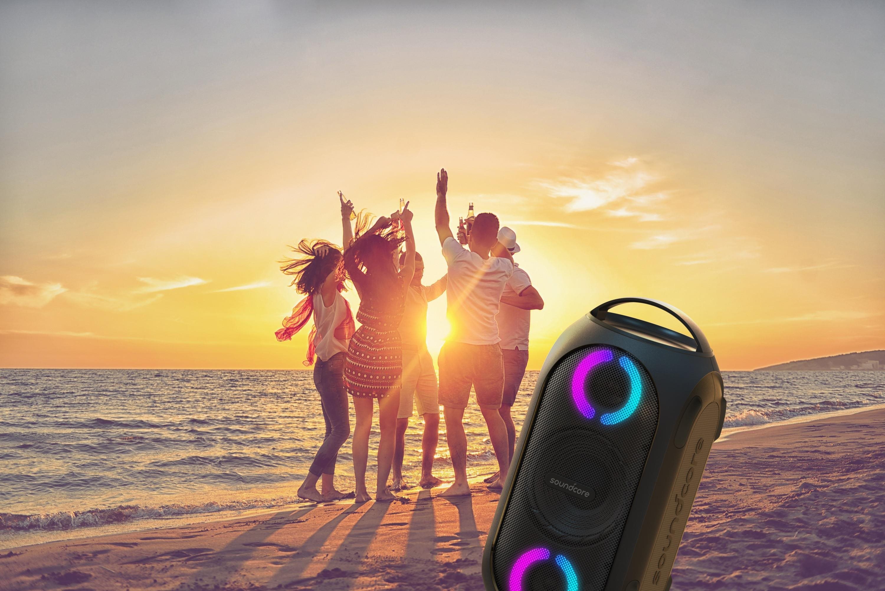 Bluetooth Speaker Anker Soundcore Rave PartyCast Black Lifestyle