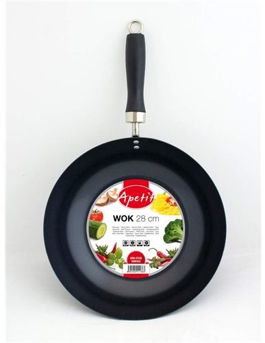 Wok Pan APETIT 19FP126S 28cm, PK ...