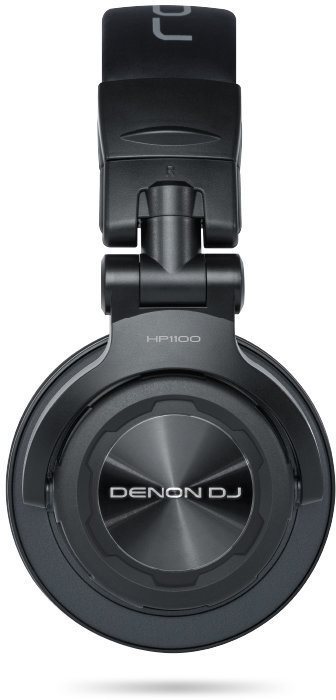 Fej-/fülhallgató DENON DJ HP1100 Oldalnézet