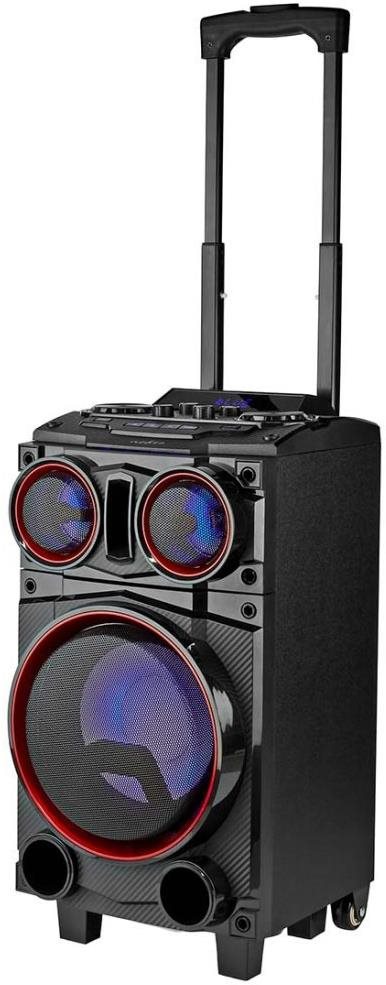 Bluetooth Speaker Nedis SPPT800BK ...