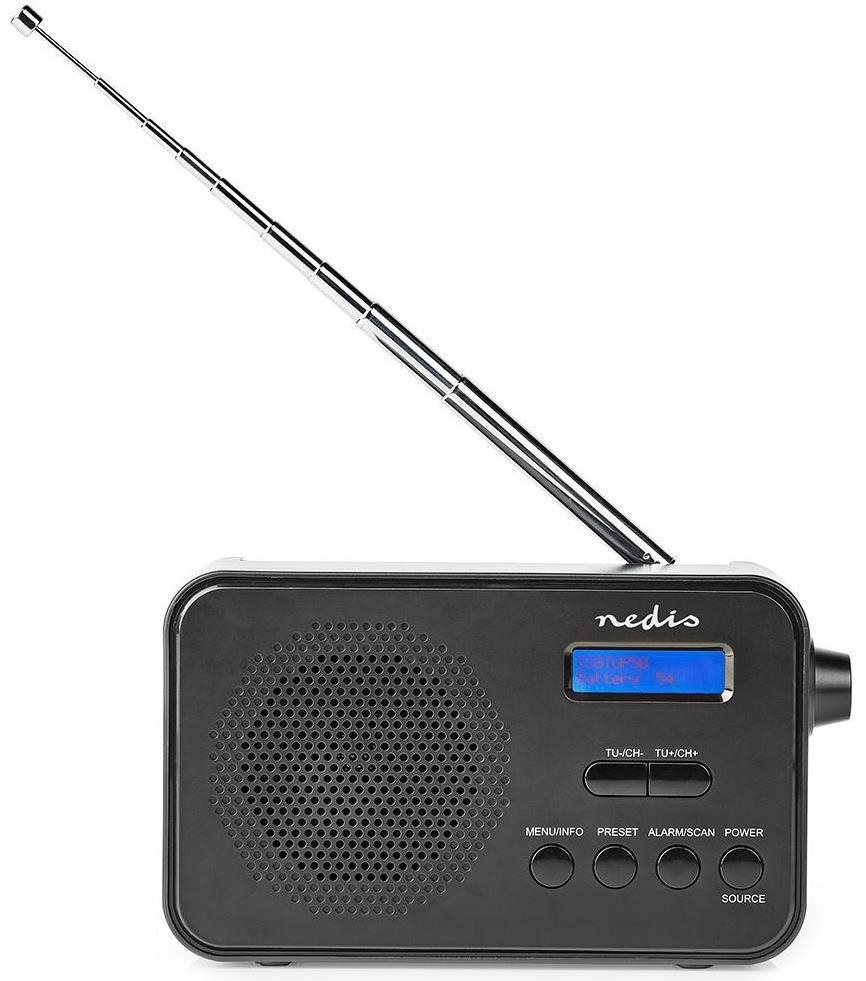 Radio Nedis RDDB1000BK ...