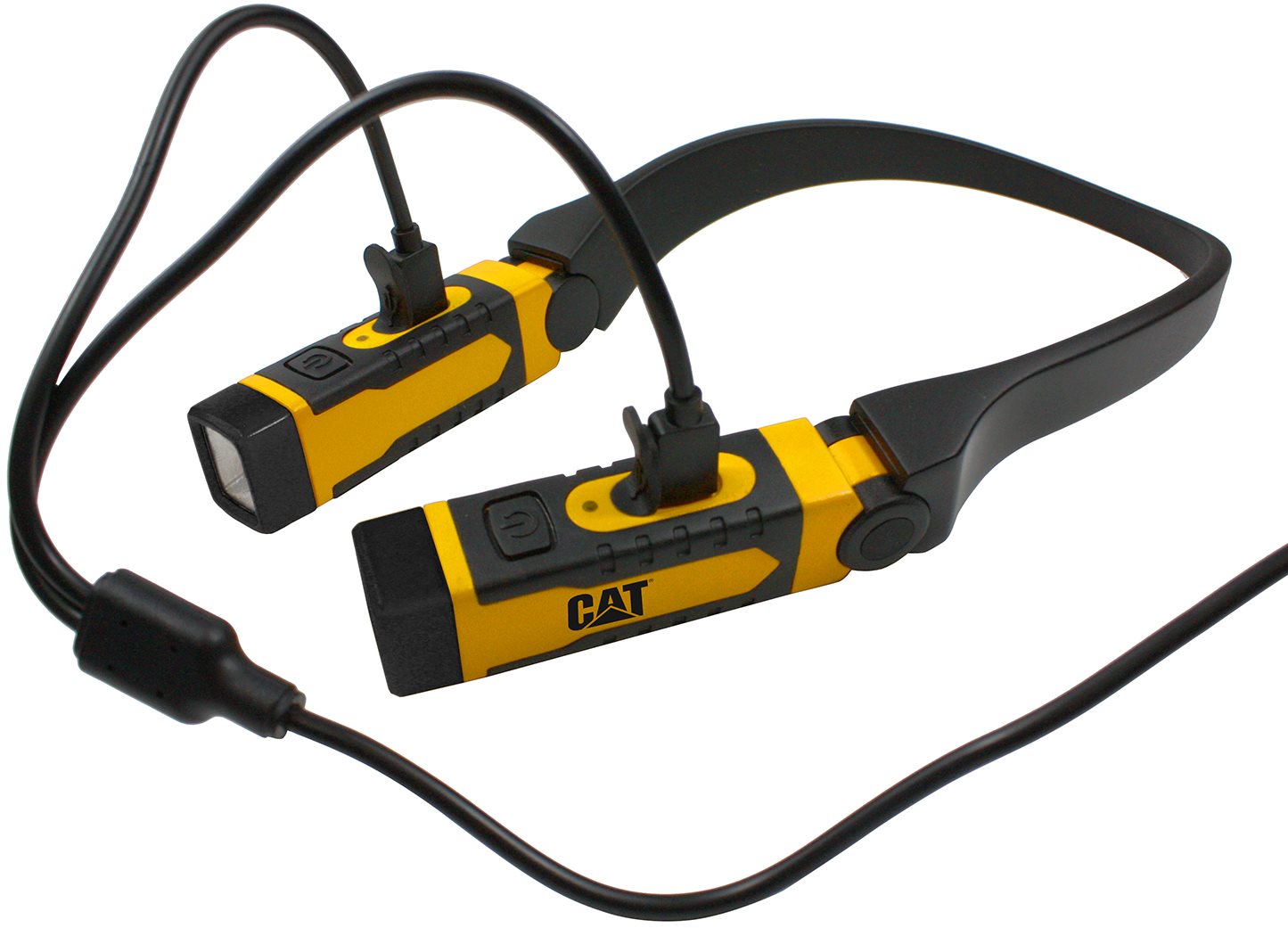 Čelovka Caterpillar high-power LED pracovná čelovka CT7105 ...