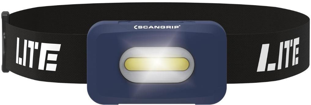 Headlamp SCANGRIP HEAD LITE S - Professional COB LED Headlight, up to 140 lumens Screen