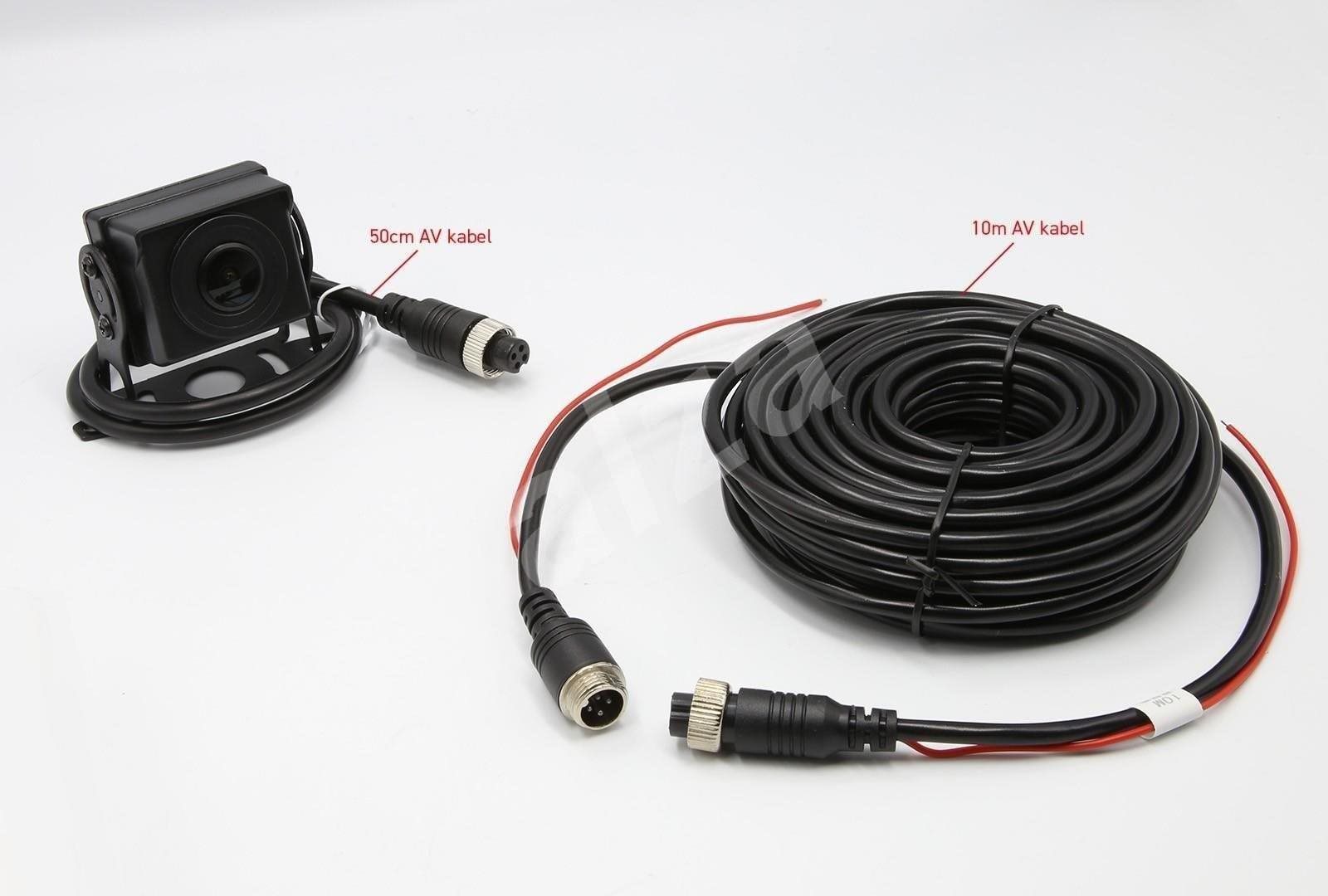 SEFIS Car Camera - Parking AHD Camera with 10m Cable.
