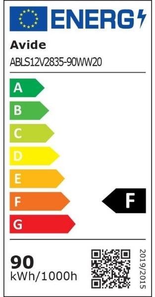 LED Light Strip Avide LED strip 18 W/m warm white 5m ...