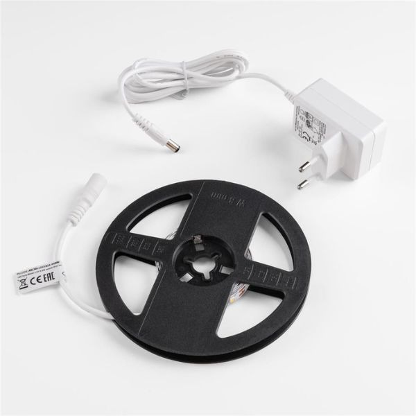 LED Light Strip Avide Set LED strip daylight with source 2m Energy label