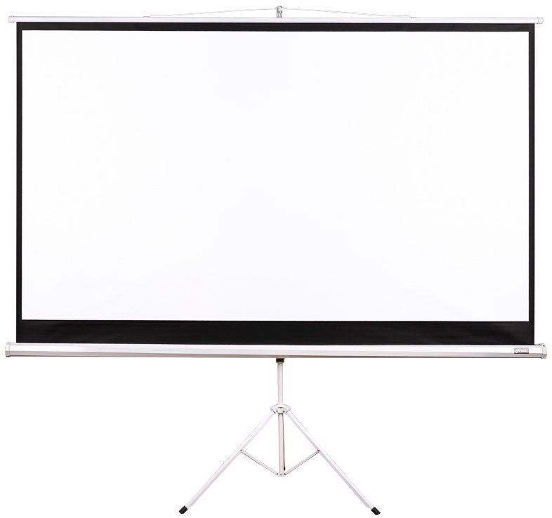 Projection Screen AVELI, mobile tripod, 100
