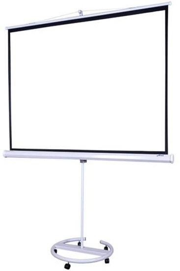 Projection Screen AVELI, mobile tripod, 98