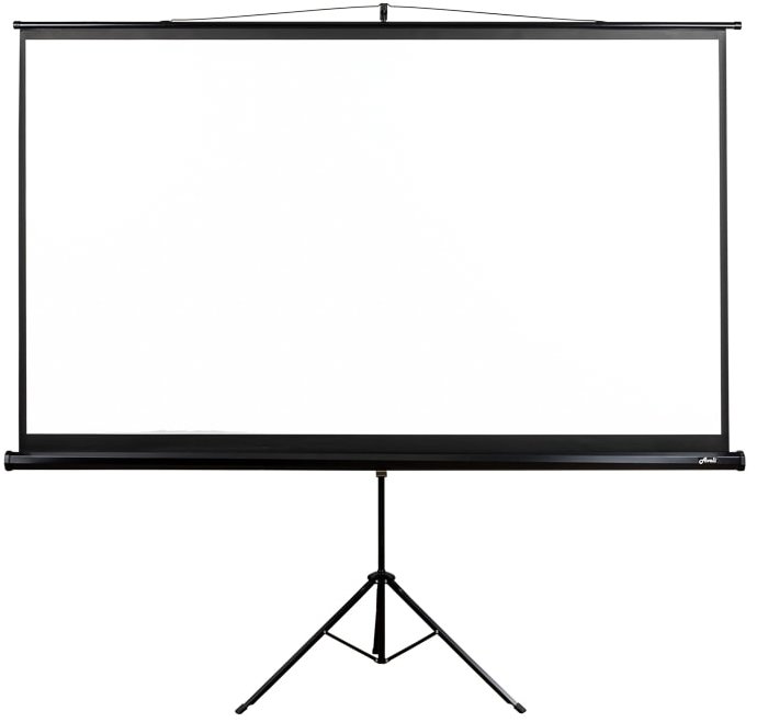 Projection Screen AVELI, mobile tripod, 100