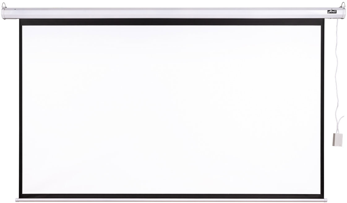 AVELI electric motor roller projection screen, 150