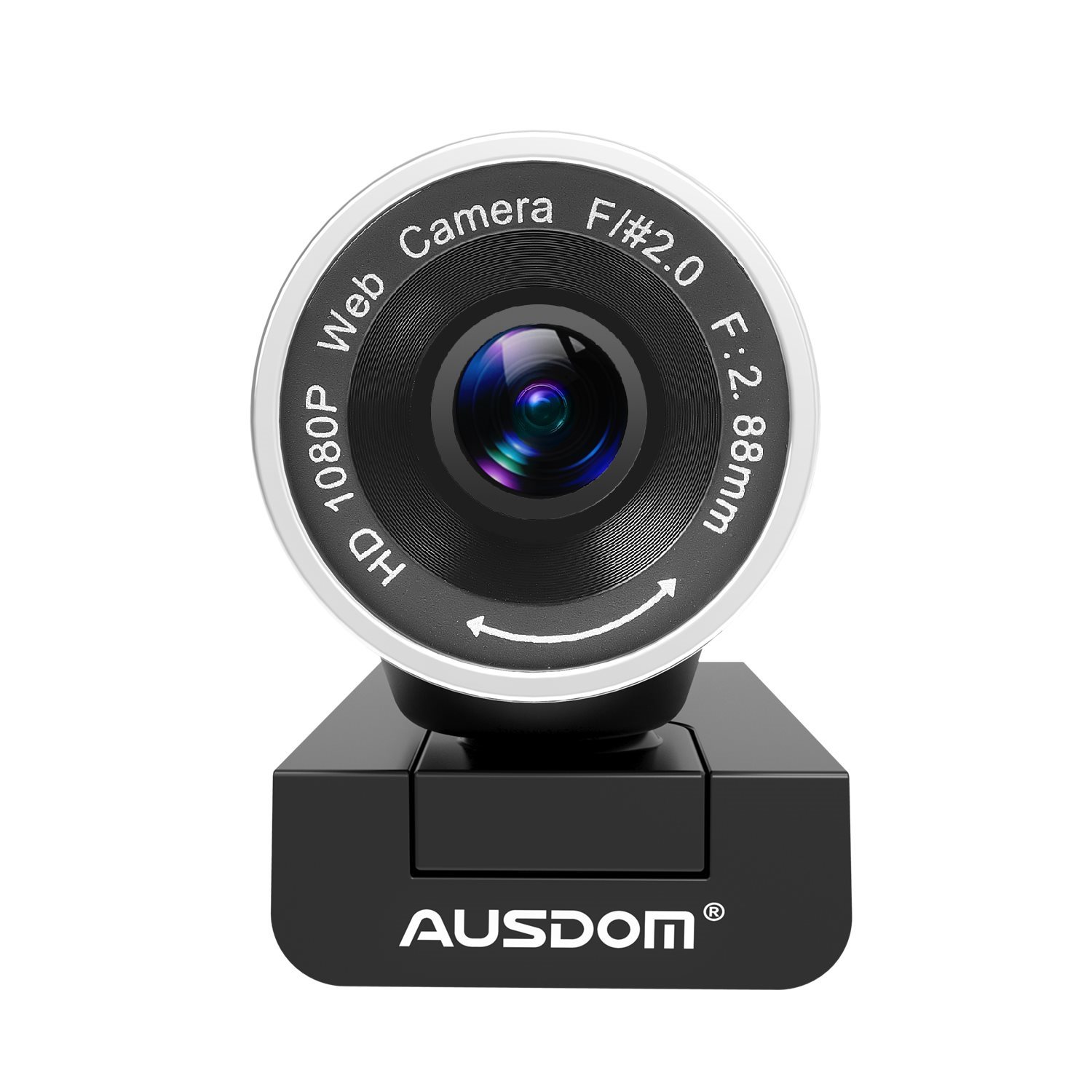 Webcam Ausdom AW615S Screen