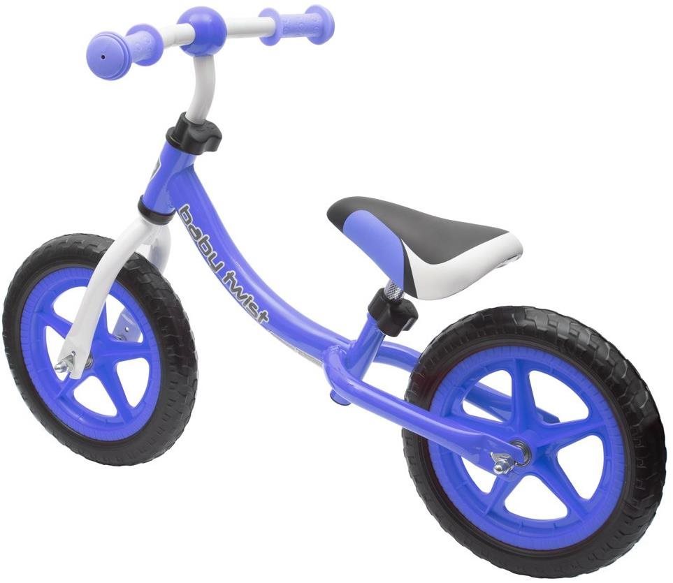 Balance Bike BABY MIX Children's Bicycle Twist Blue Lateral view