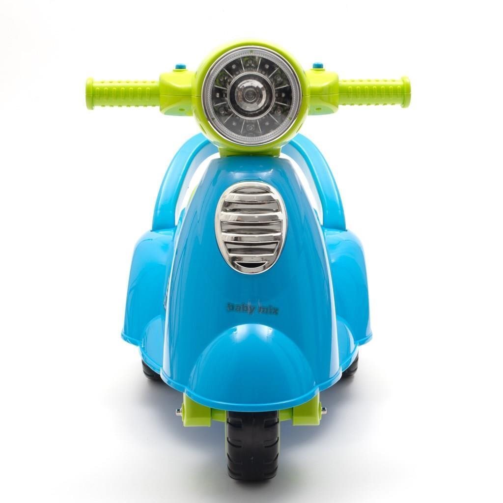 Balance Bike BABY MIX Children's Motorcycle Scooter with Sound Scooter, Blue Screen