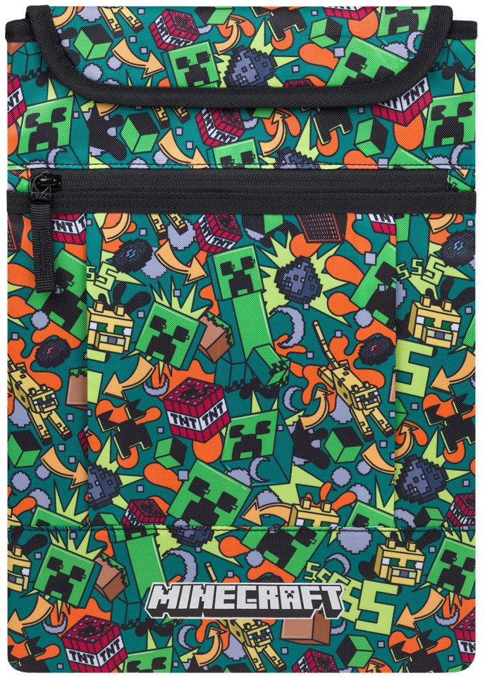 Laptop Case BAAGL Laptop sleeve Minecraft Chaos ...