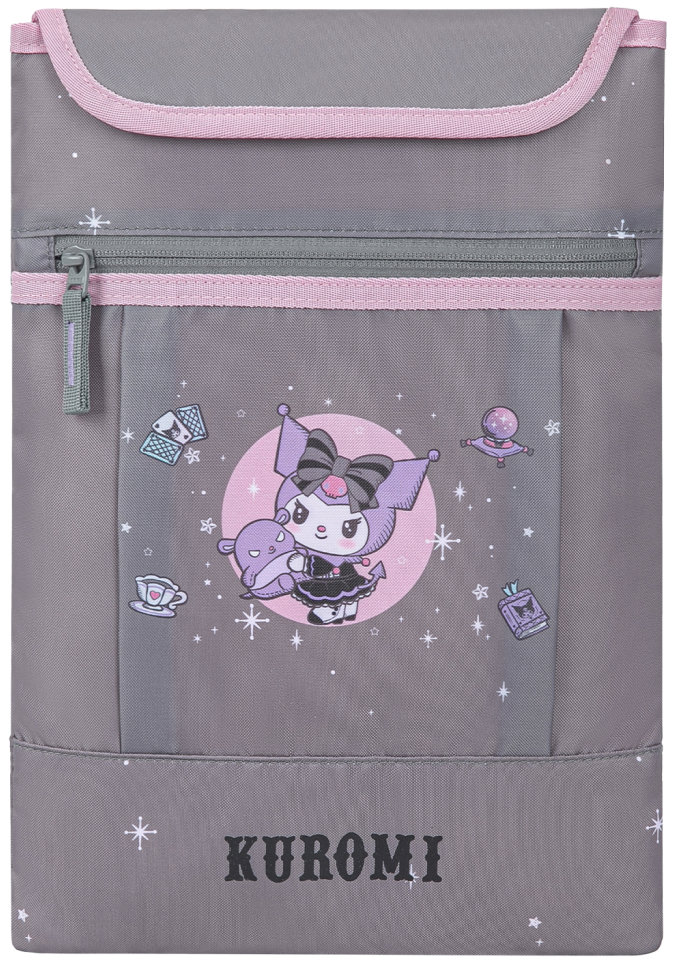 Laptop Case BAAGL Laptop Case Kuromi Grey GRS ...