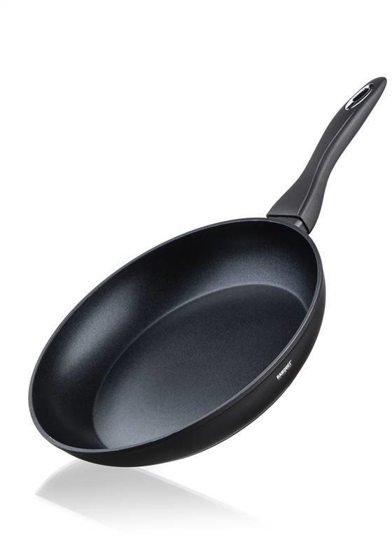 Pan BANQUET Non-stick pan 24 x 4,8 cm Matte Dark Grey Lateral view