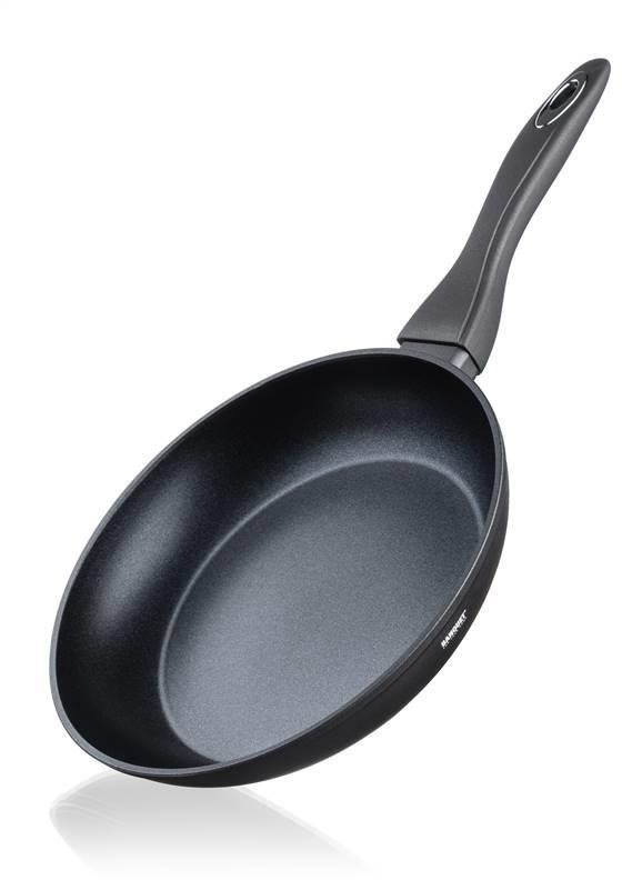 Pan BANQUET Pan with non-stick surface 28 x 5,3 cmMatte Dark Grey Lateral view