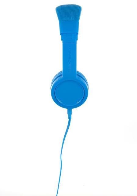 Headphones BuddyPhones Explore+, Light Blue Lateral view