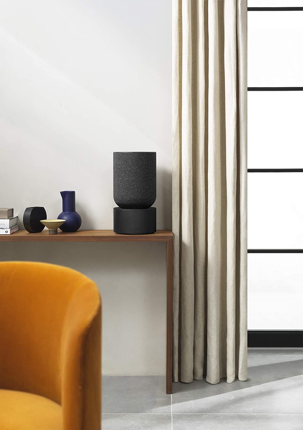 Bluetooth Speaker Bang & Olufsen BeoSound Balance, Black Oak Lifestyle