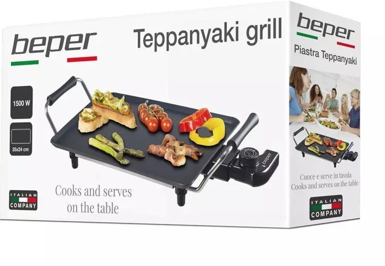 Electric Grill Beper 90386-P Packaging/box