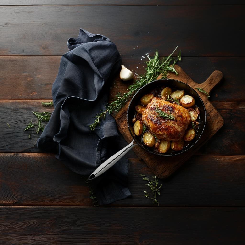 Pan BERNDORF ILAG BLACK LINE Frying Pan 28 cm deep ...