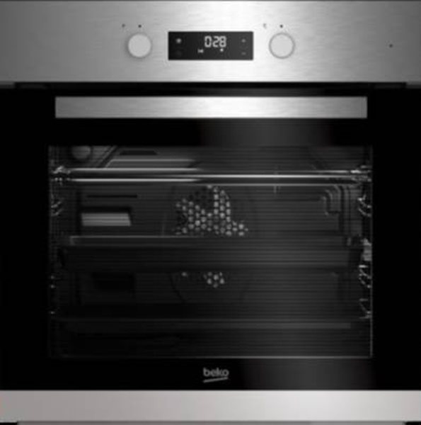 Oven & Cooktop Set BEKO BIM 22302 X + BEKO HIZG 64121 SX Screen