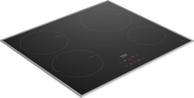Cooktop BEKO HII64400MTX Lateral view