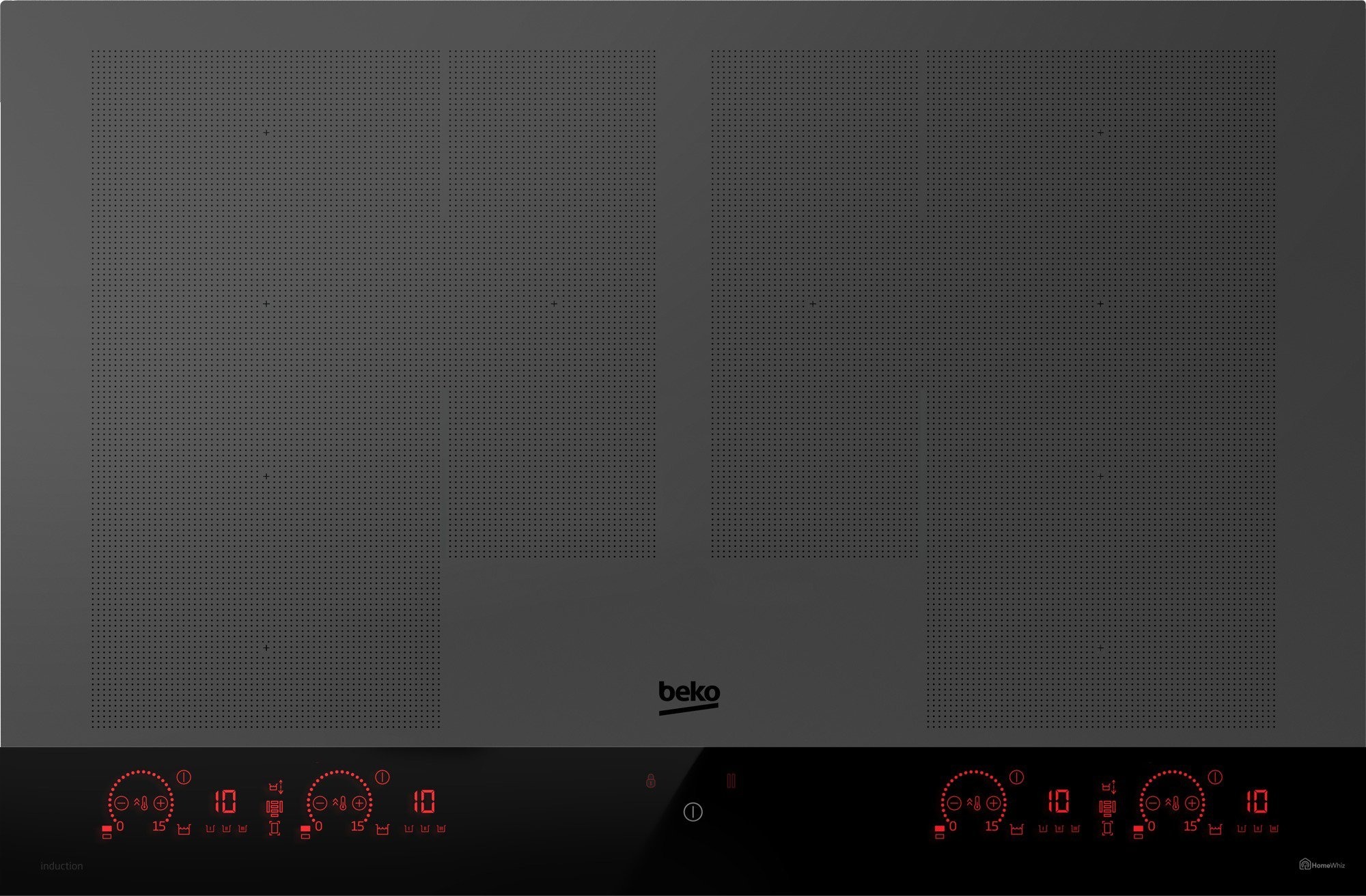 Cooktop BEKO Midnight Matt MHII88810NTIMT PLA