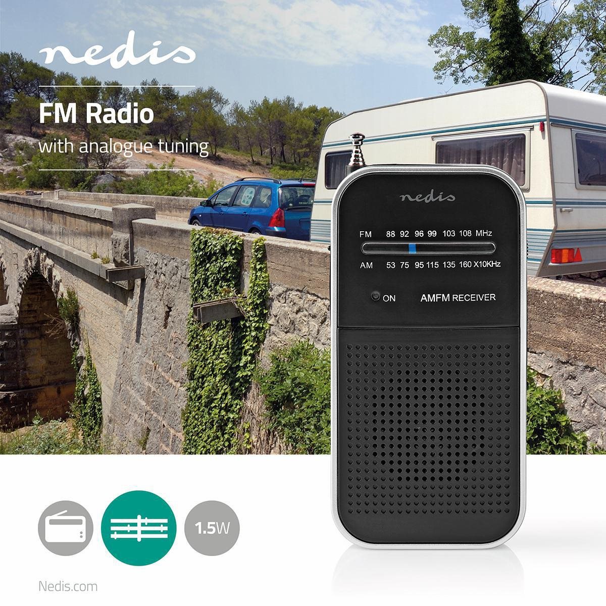 Radio Nedis RDFM1110SI ...