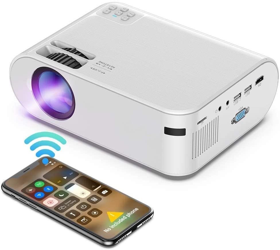 Projector Mini Projector Salange P62 Lateral view