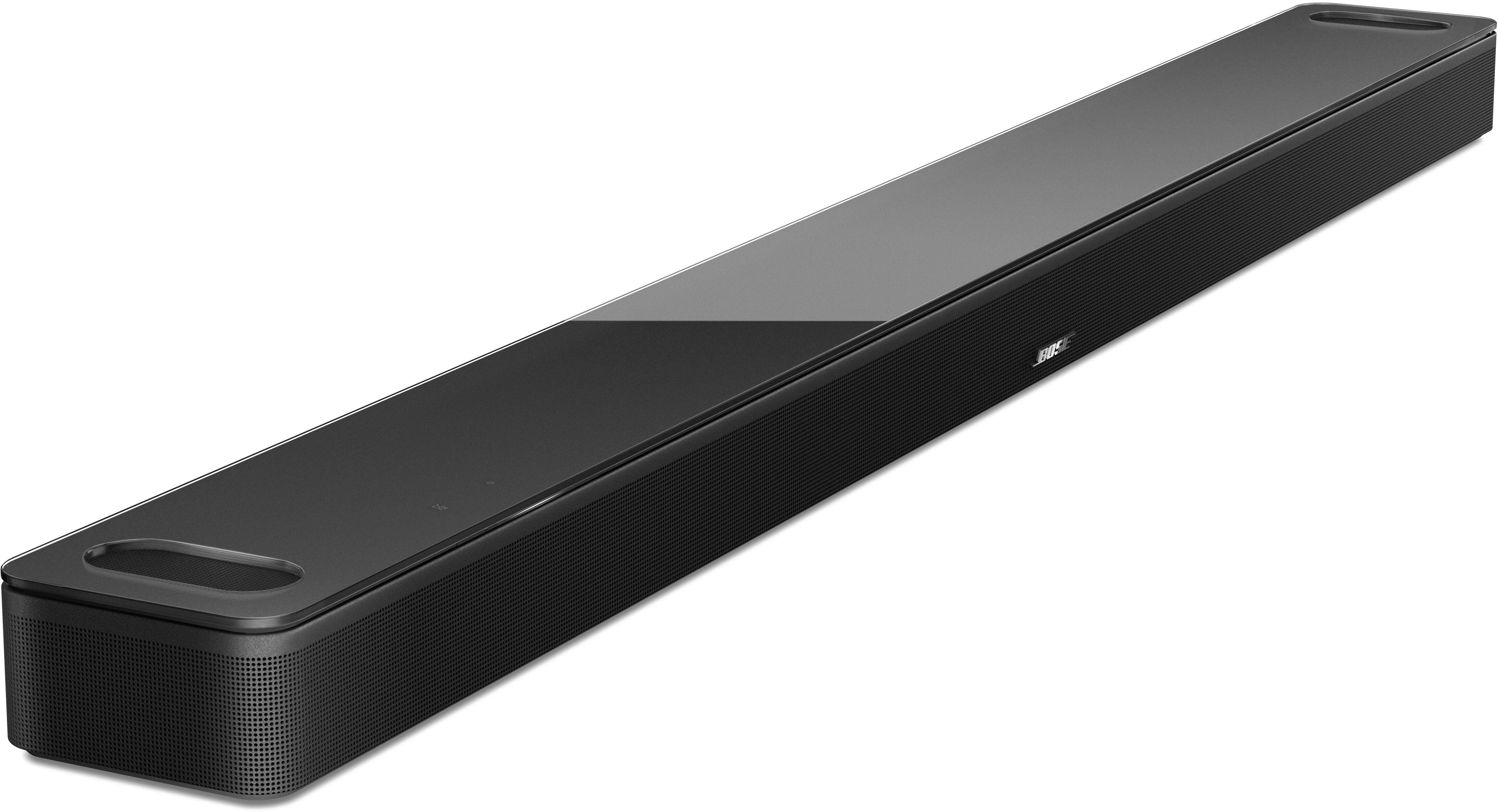 Soundbar BOSE Smart SoundBar 900 - schwarz Seitlicher Anblick