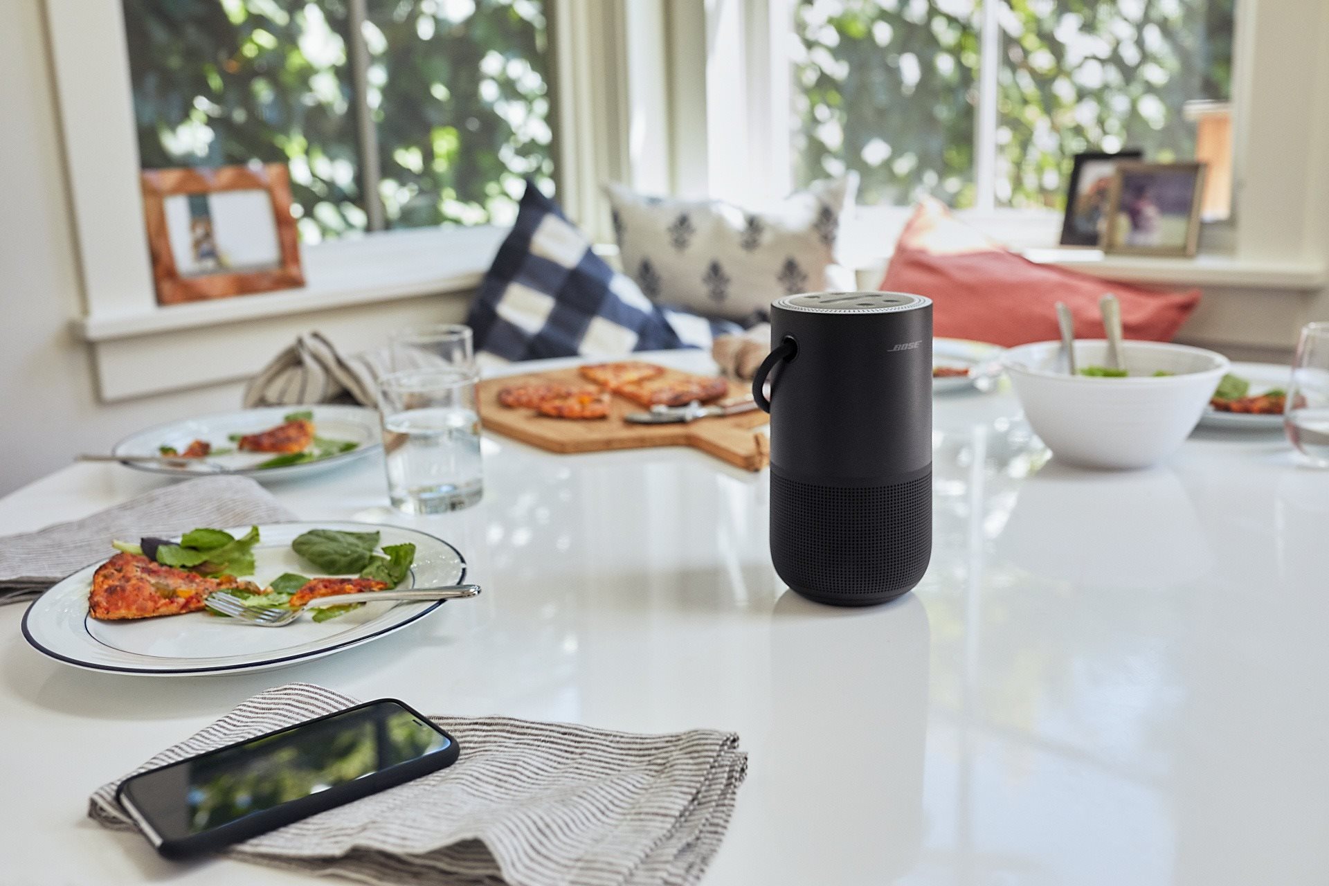 Bluetooth Speaker Bose Portable Home Speaker Black Lifestyle
