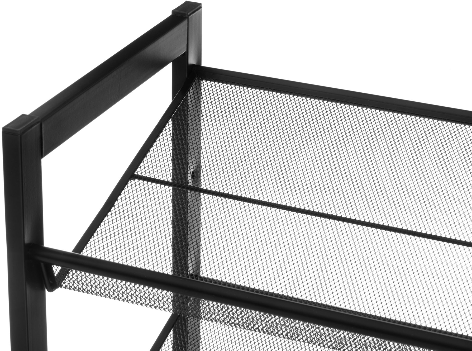 Shoe Rack 4Living MIMMI Metal shoe rack, 2 levels, 74 cm ...