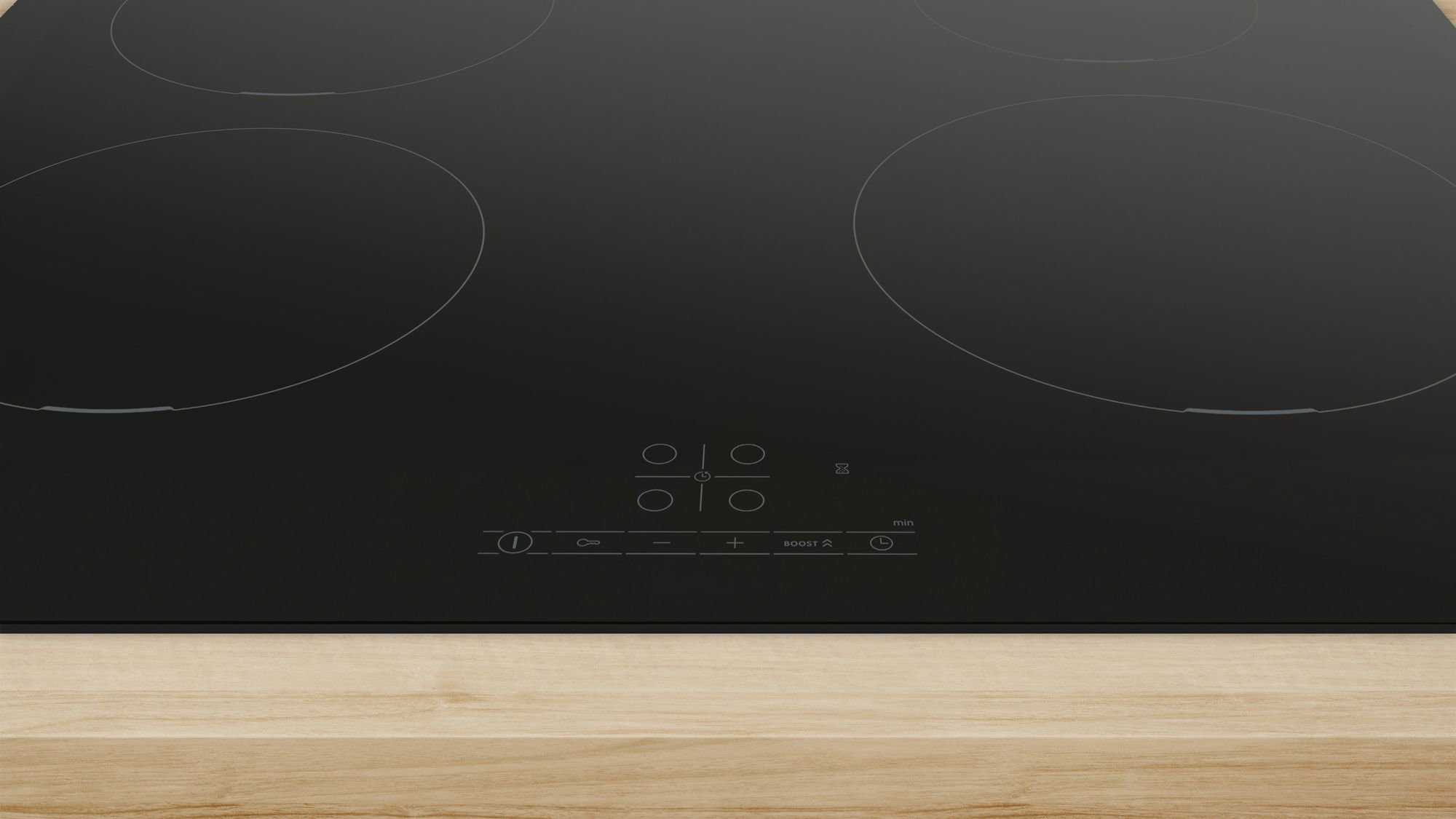 Cooktop BOSCH PUE611BB5D Series 4 ...