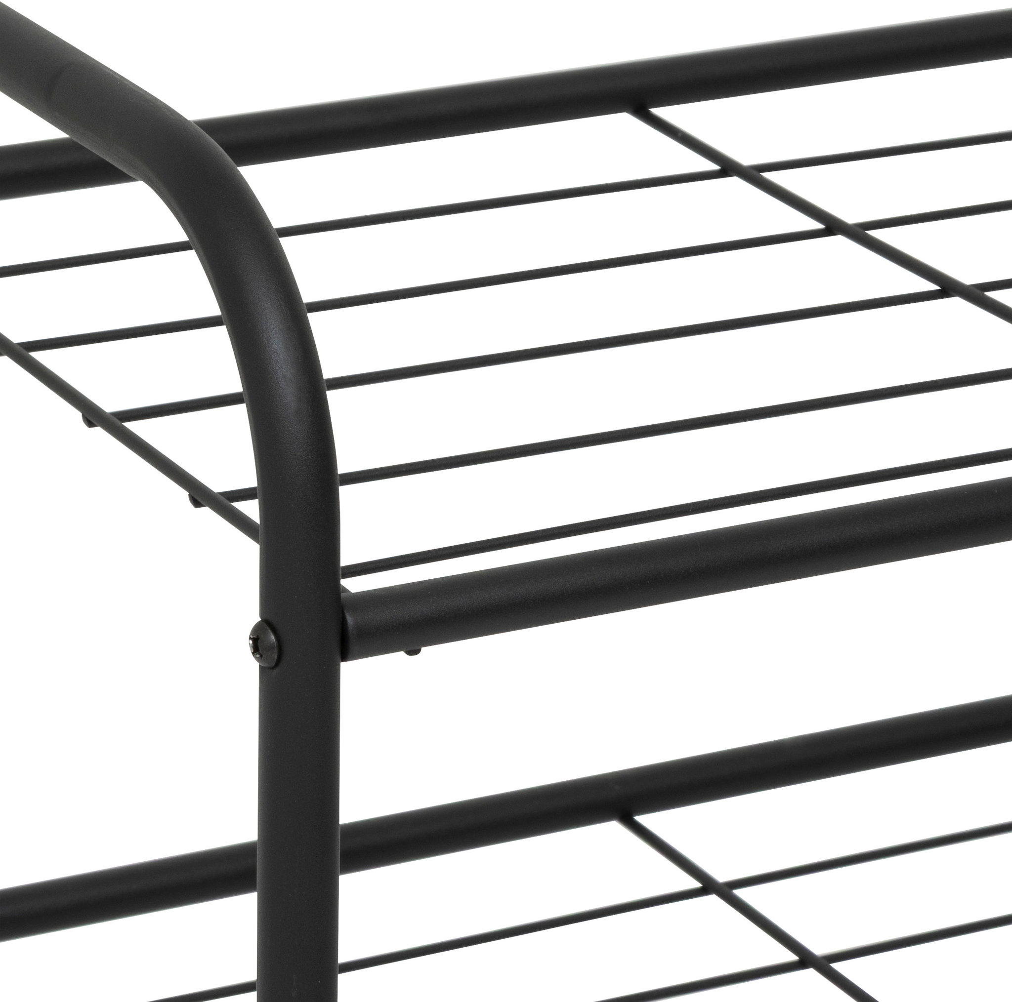 Shoe Rack 5five Simply Smart High shoe rack METTY, 4 levels, 74 cm ...