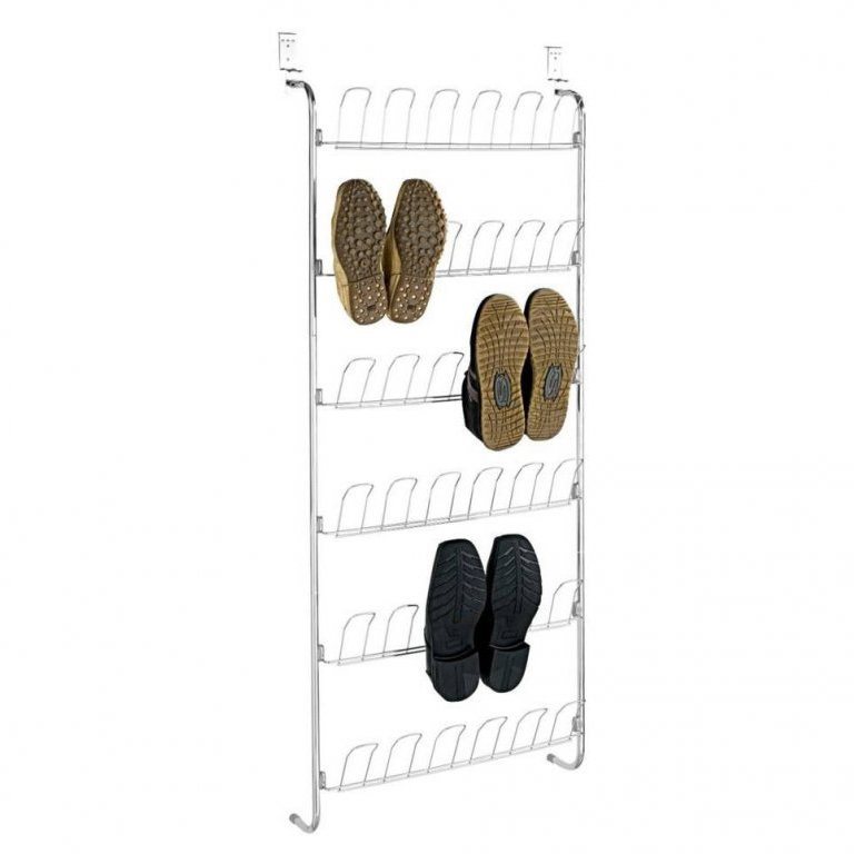 Shoe Rack Wenko Hanging shoe rack for wardrobe 59 × 151 × 14 cm ...