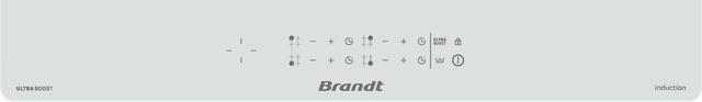 Cooktop BRANDT BPI364DPW ...