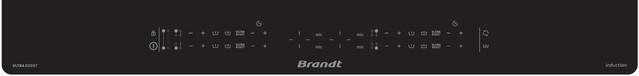 Cooktop BRANDT BPI384HUB ...