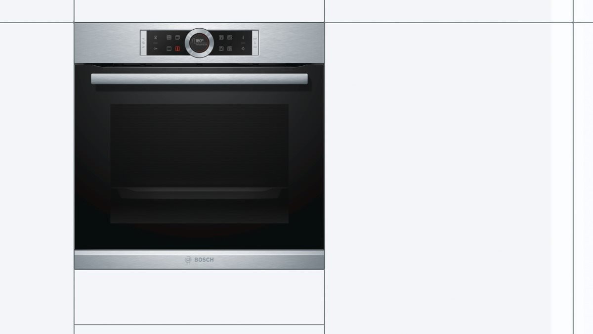 Oven & Cooktop Set BOSCH HBG635NS1 + BOSCH PUE631BB1E Lifestyle
