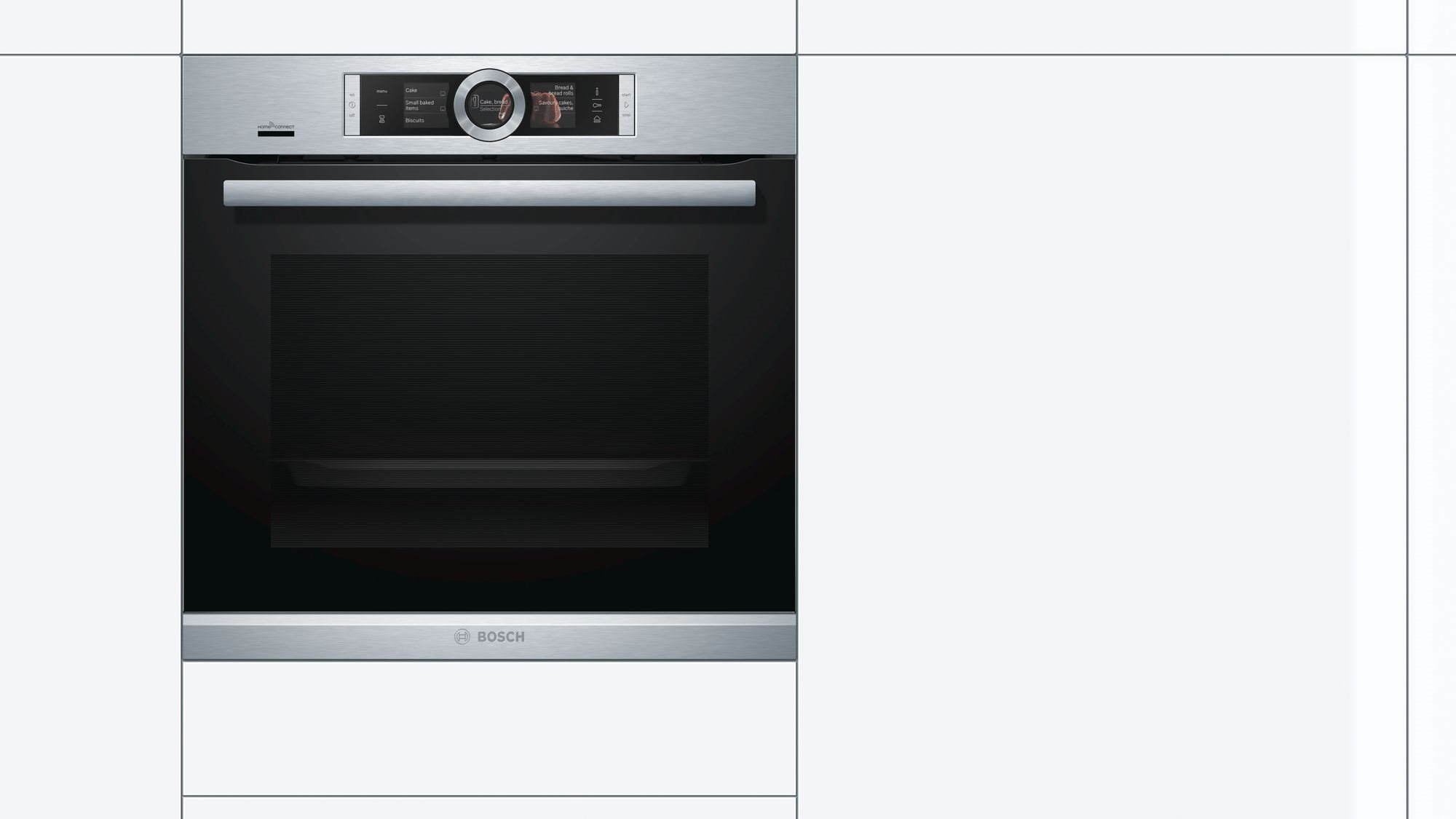 Oven & Cooktop Set BOSCH HSG636XS6 + BOSCH PIE611B15E Lifestyle