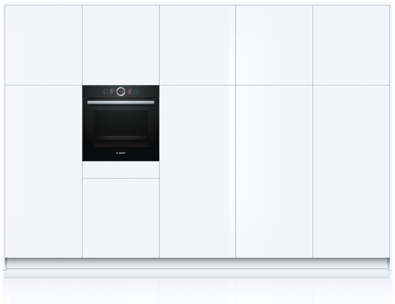 Oven & Cooktop Set BOSCH HSG636BB1 + BOSCH PRP6A6D70 Lifestyle