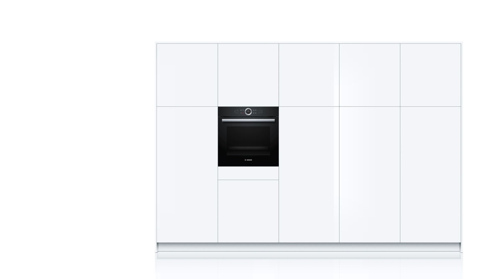Oven & Cooktop Set BOSCH HBG635BB1 + BOSCH PUE631BB1E Lifestyle