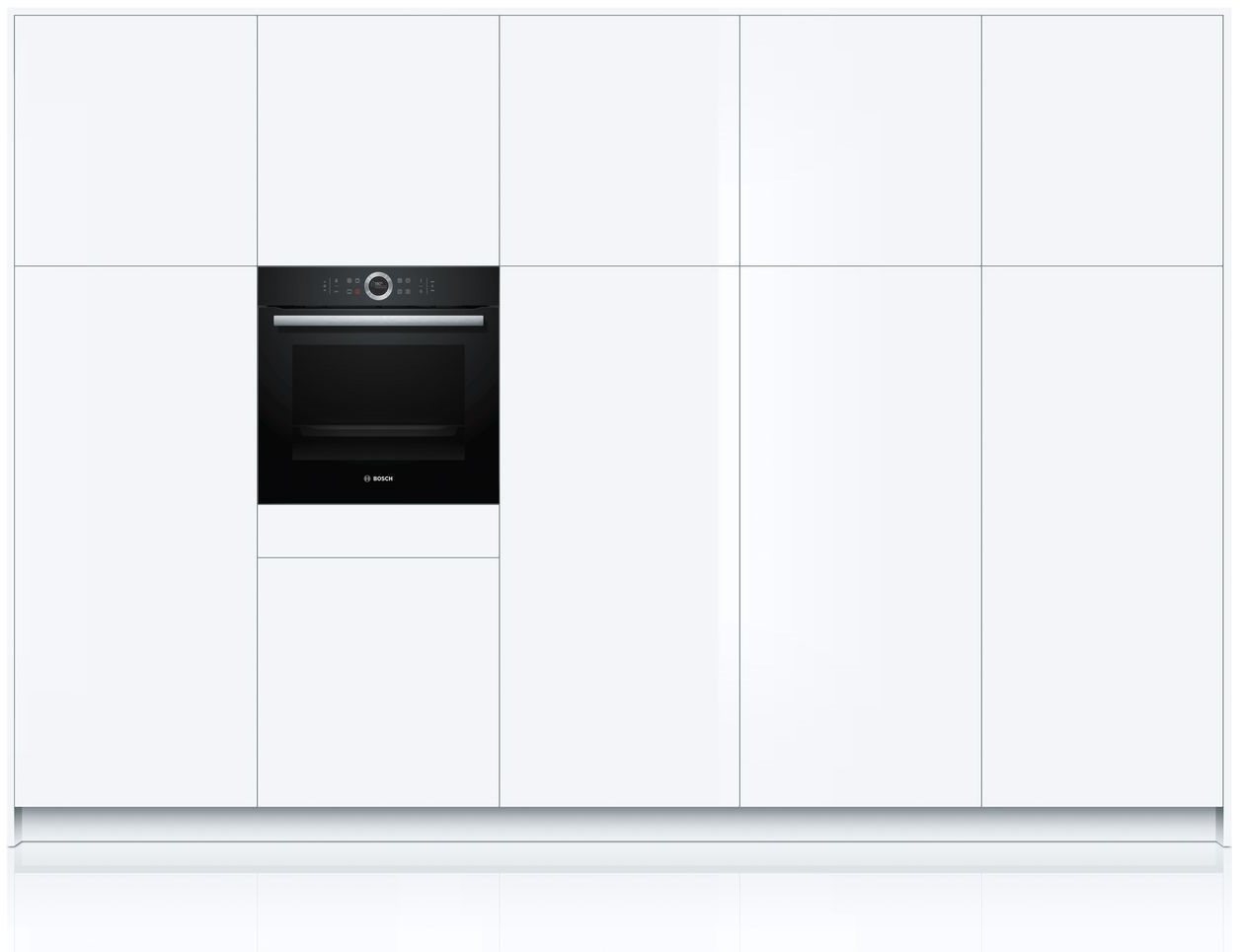 Oven & Cooktop Set BOSCH HBG635BB1 + BOSCH PIF675FC1E Lifestyle