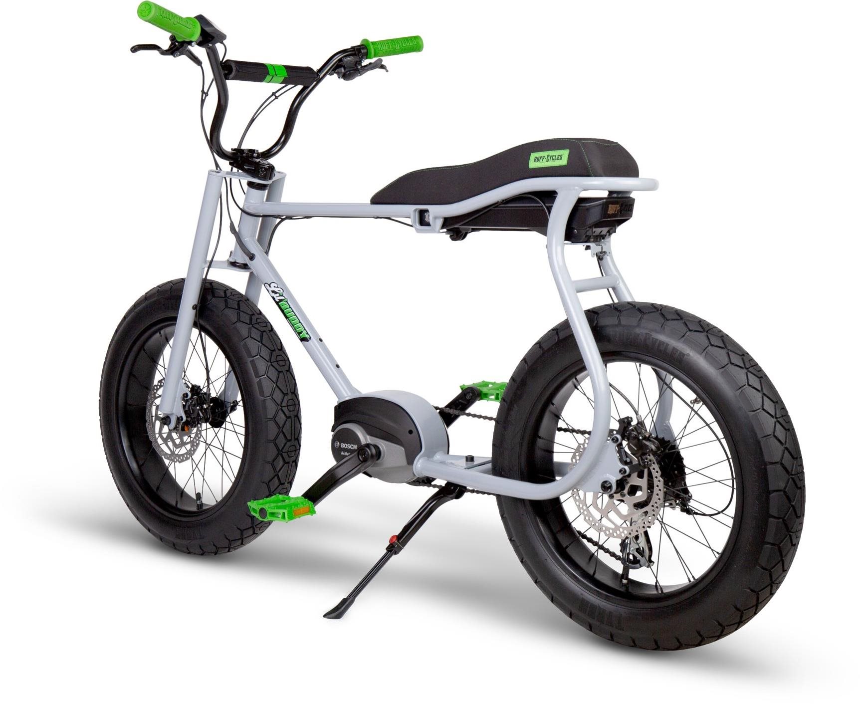 Elektrokolo E-BIKE LIL'BUDDY Silver Grey 500 Wh ...