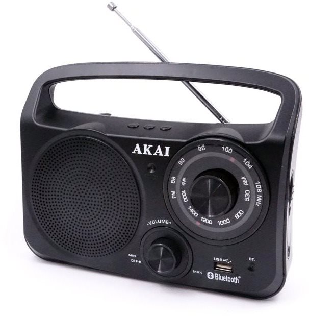 Radio AKAI APR-85BT ...