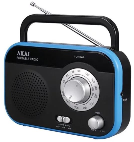 Radio AKAI PR003A-410 BLACK ...