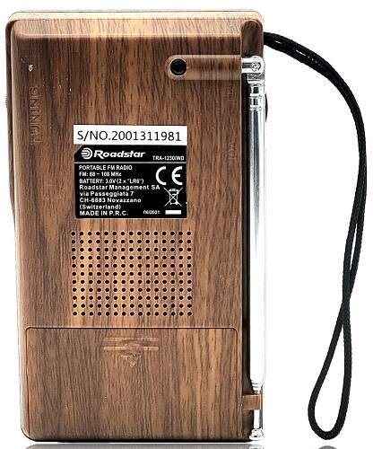 Radio Roadstar TRA-1230/WD ...
