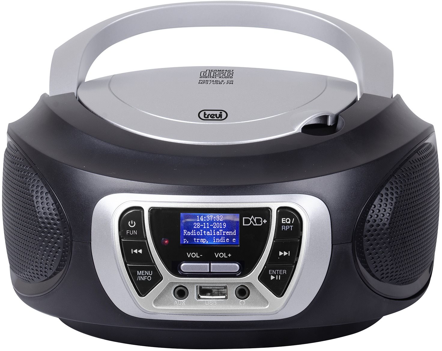 Radio Trevi CMP 510 DAB BK ...